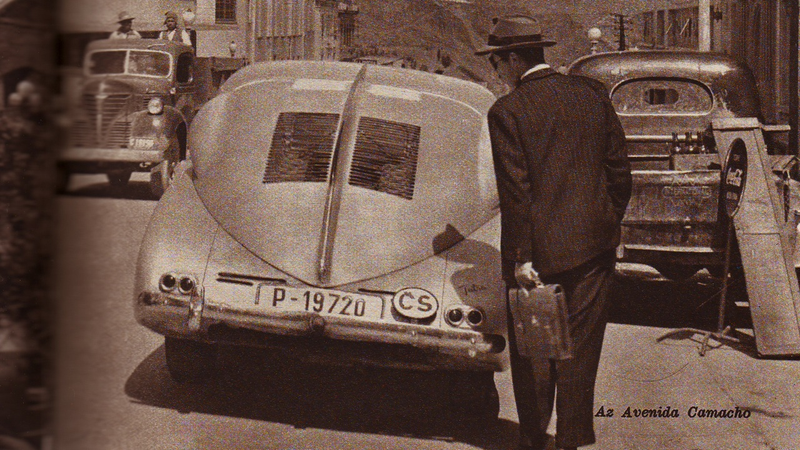 Illustration for article titled Pictures from Zikmund and Hanzelka’s Tatra road trip across Argentina, Bolivia and Peru